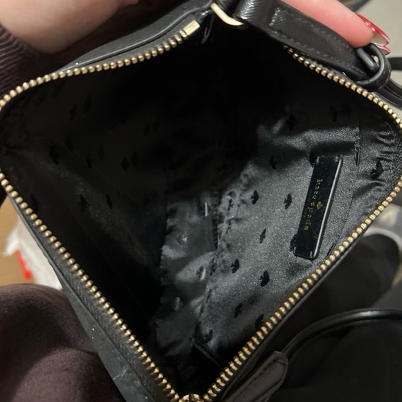 kate spade Black Crossbody Bag with Flap Closure - Picture 6 of 11